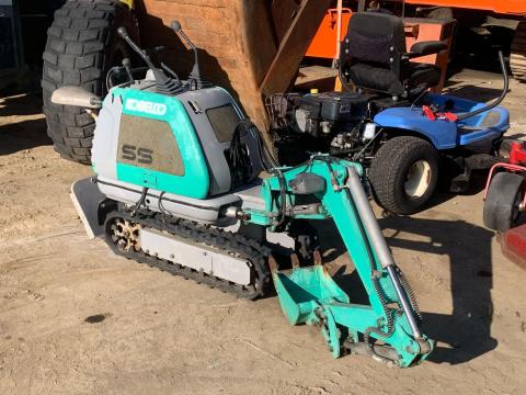 Kobelco SS1 minikotró Kobelco SS1 minikotró