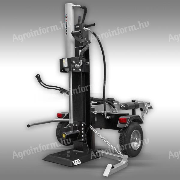 Függőleges hasítógép - Elektromos + Benzinmotor - JANSEN HS-22A62K-V2