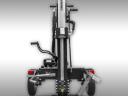 Függőleges hasítógép - Elektromos + Benzinmotor - JANSEN HS-22A62K-V2