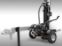 Függőleges hasítógép - Elektromos + Benzinmotor - JANSEN HS-22A62K-V2