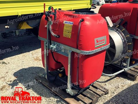 DRAGONE - 400L PERMETEZŐ - RAKTÁRKÉSZLETRŐL VIHETŐ