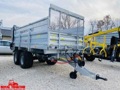 CYNKOMET 8T TANDEM - TRÁGYASZÓRÓ - 5 ÉV GARANCIA CYNKOMET 8T TANDEM - TRÁGYASZÓRÓ - 5 ÉV GARANCIA