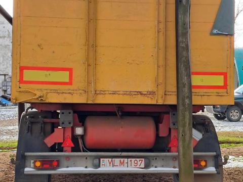 Eladó Kögel AWE18 típusú pótkocsi Eladó Kögel AWE18 típusú pótkocsi