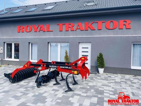 ROL/EX / ROLEX 1,8 m GRUBER - 4 kapás - ékgyűrűs hengerrel