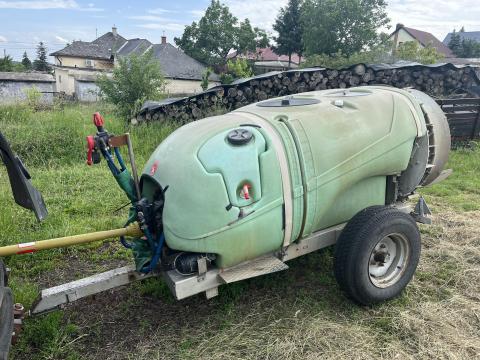 Dragon axiál ventilátoros permetező Dragon axiál ventilátoros permetező