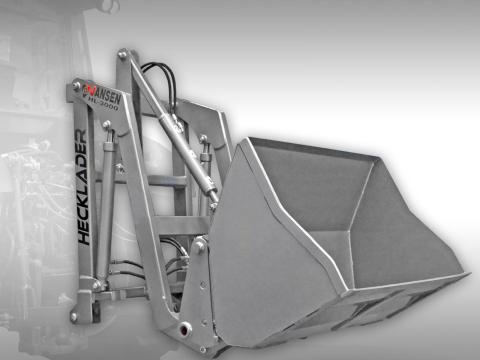 Traktor hárompontra billenő kanál – JANSEN HL-3000 Traktor hárompontra billenő kanál – JANSEN HL-3000