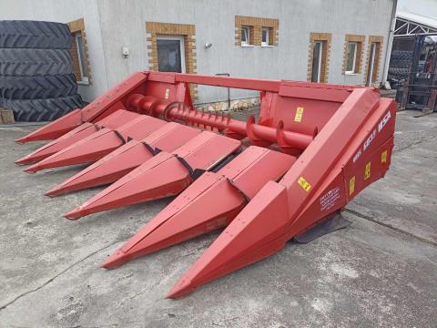 Oros 6039 HSA 6 soros első szárzúzós kukorica adapter Oros 6039 HSA 6 soros első szárzúzós kukorica adapter