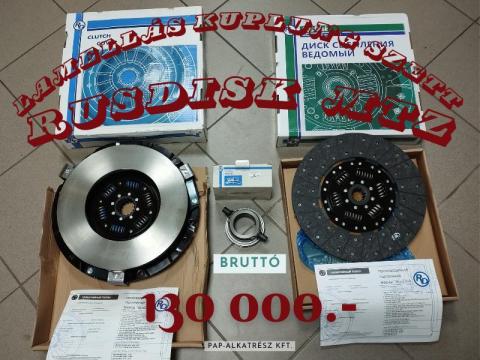 Kuplung szett, lamellás, MTZ-hez RUSDISK Kuplung szett, lamellás, MTZ-hez RUSDISK