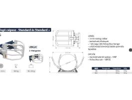 Bálafogó csipesz - FK Machinery - STANDARD PLUS