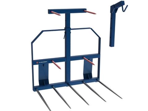 Bálavilla + BIG BAG zsákemelő - FK Machinery Bálavilla + BIG BAG zsákemelő - FK Machinery