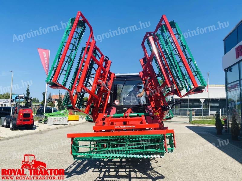 AGROMASZ / AGRO-MASZ AU42 magágykészítő kombinátor - KEDVEZŐ ÁRON - ROYAL TRAKTOR 