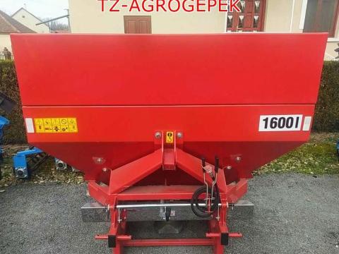 Strumyk Tytan-1600 L kéttárcsás műtrágyaszóró raktárkészletről Strumyk Tytan-1600 L kéttárcsás műtrágyaszóró raktárkészletről