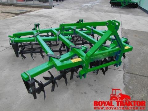 AgriMetal 2,8 m függesztett ásóborona – Royal Traktor