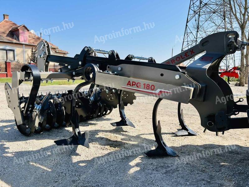 Rolex-ROL/EX APG 1,8 Gruber szántóföldi kultivátor – mezőgazdasági talajművelő gép kedvezményes áron