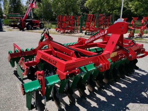 Agromasz / Agro-masz BT30 - függesztett rövidtárcsa Agromasz / Agro-masz BT30 - függesztett rövidtárcsa