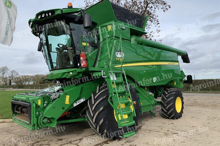 John Deere T670i kombájn eladó !ITLS