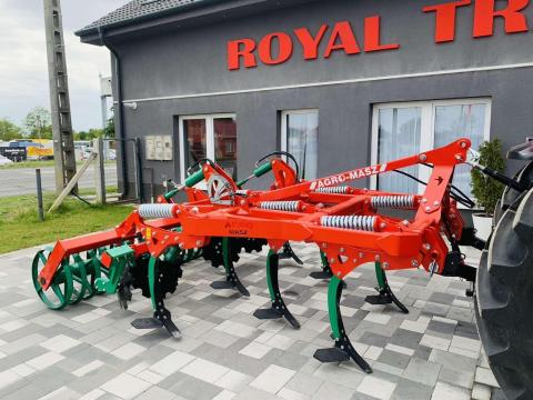 AGROMASZ / AGRO-MASZ RUNNER 25 Gruber - szántóföldi kultivátor AGROMASZ / AGRO-MASZ RUNNER 25 Gruber - szántóföldi kultivátor
