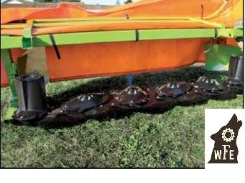 Wolagri EOS 245 és 285 rézsűvágásra alkalmas tárcsás kasza eladó, újdonság Wolagri EOS 245 és 285 rézsűvágásra alkalmas tárcsás kasza eladó, újdonság