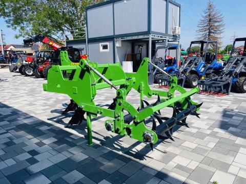 AGRIMETAL 3 késes talajlazító - rögtörő hengerrel AGRIMETAL 3 késes talajlazító - rögtörő hengerrel