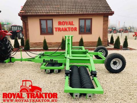 AGRIMETAL 5.6M VONTATOTT HIDRAULIKUS GYŰRŰSHENGER AGRIMETAL 5.6M VONTATOTT HIDRAULIKUS GYŰRŰSHENGER