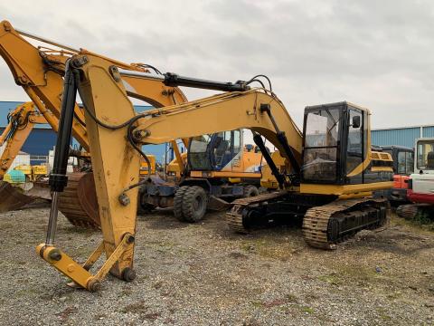 Caterpillar 320N lánctalpas kotró Caterpillar 320N lánctalpas kotró