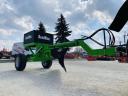 Agrimetal 3,5 m vontatott gréder