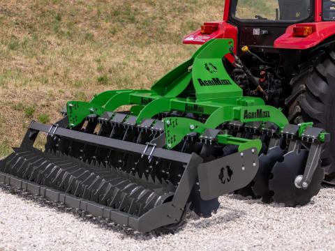 AGRIMETAL 3M FÜGGESZTETT RÖVIDTÁRCSA TÜSKÉS HENGERREL