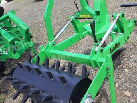AGRIMETAL 1 KÉSES LAZÍTÓ RÖGTÖRŐVEL