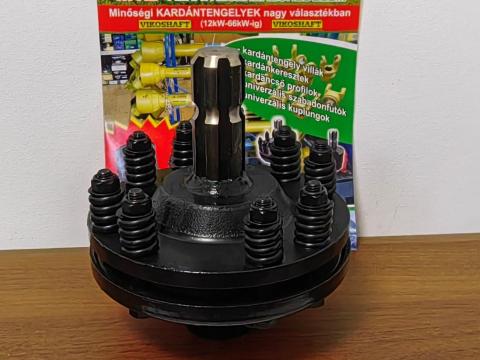 Kardán kuplung 2 tárcsás 900 Nm VIKOSHAFT Kardán kuplung 2 tárcsás 900 Nm VIKOSHAFT