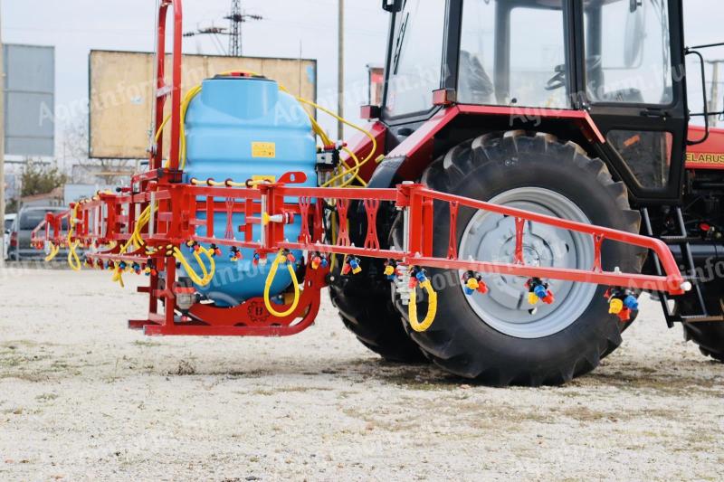 BIARDZKI 600/12 FÜGGESZTETT SZÁNTÓFÖLDI PERMETEZŐ