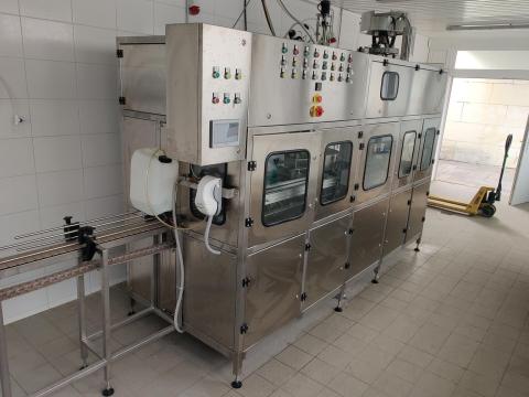 Autómata Palackozó Autómata Palackozó