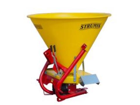 Strumyk 1 tárcsás műtrágyaszóró Facsik szóró adapterrel Strumyk 1 tárcsás műtrágyaszóró Facsik szóró adapterrel