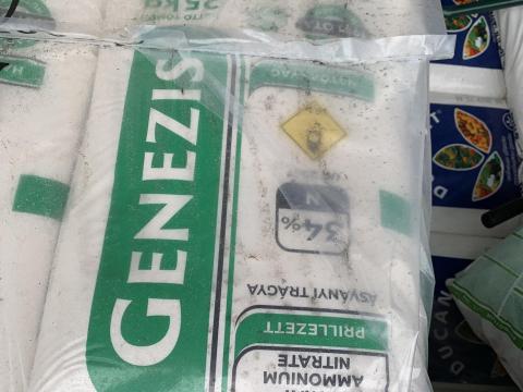Ammóniumnitrát 34% műtrágya eladó