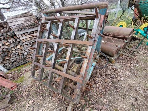 Boronaleveles simító 3,7 m munkaszélességgel eladó