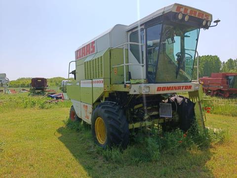 Claas Dominator 98 Maxi bontott alkatrész Claas Dominator 98 Maxi bontott alkatrész