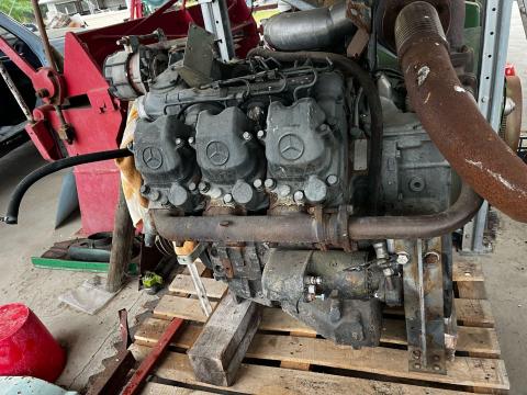 Mercedes OM401 La motor (Claas Lexion) Mercedes OM401 La motor (Claas Lexion)