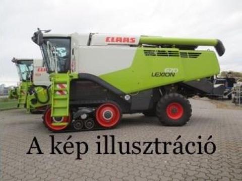 Claas Lexion 670 Terra Trac bontott alkatrészek Claas Lexion 670 Terra Trac bontott alkatrészek