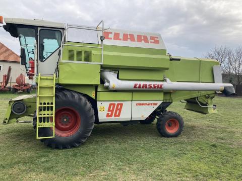 Claas Dominator 98 Claas Dominator 98