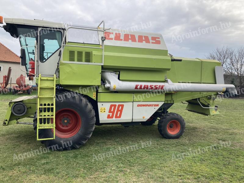 Claas Dominator 98