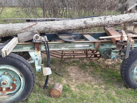 Pótkocsi alváz Pótkocsi alváz