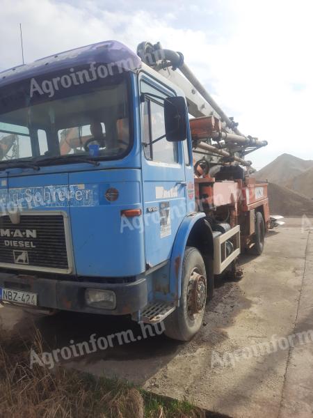 MAN 4x4 betonpumpa eladó