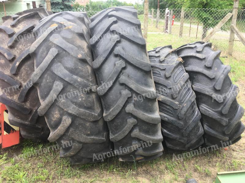 Zetor Cristal 16245, 12045 komplett kerekek