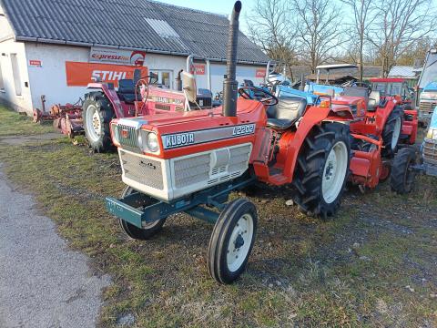 Kubota L2202 japán kistraktor