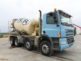 DAF CF85 8×4 betonkeverő