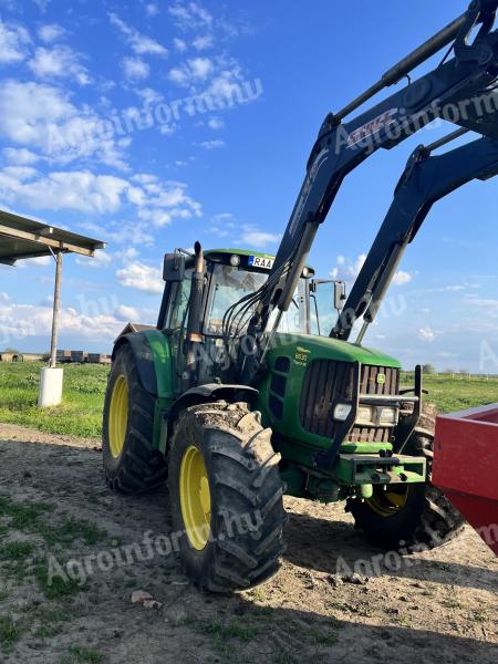 John Deere 6630 homlokrakodó