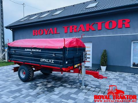 PALAZ / PALAZOGLU 2.5T - 18T PÓTKOCSIK