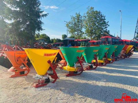 GRASS-ROL 200-300-400-500L - MŰTRÁGYASZÓRÓK GRASS-ROL 200-300-400-500L - MŰTRÁGYASZÓRÓK