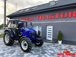 FARMTRAC 6100 DT 95 LE TRAKTOR - RAKTÁRKÉSZLETRŐL - PERKINS MOTORRAL