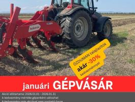 GÉPVÁSÁR -30% I Özduman IBP talajlazító | 7 kés | 55 cm