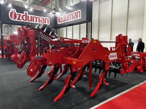 Özduman IBP HYDRO I 7 kés I 55 cm I Lízing lehetőség 0% THM Özduman IBP HYDRO I 7 kés I 55 cm I Lízing lehetőség 0% THM